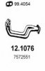 FIAT 7572551 Exhaust Pipe